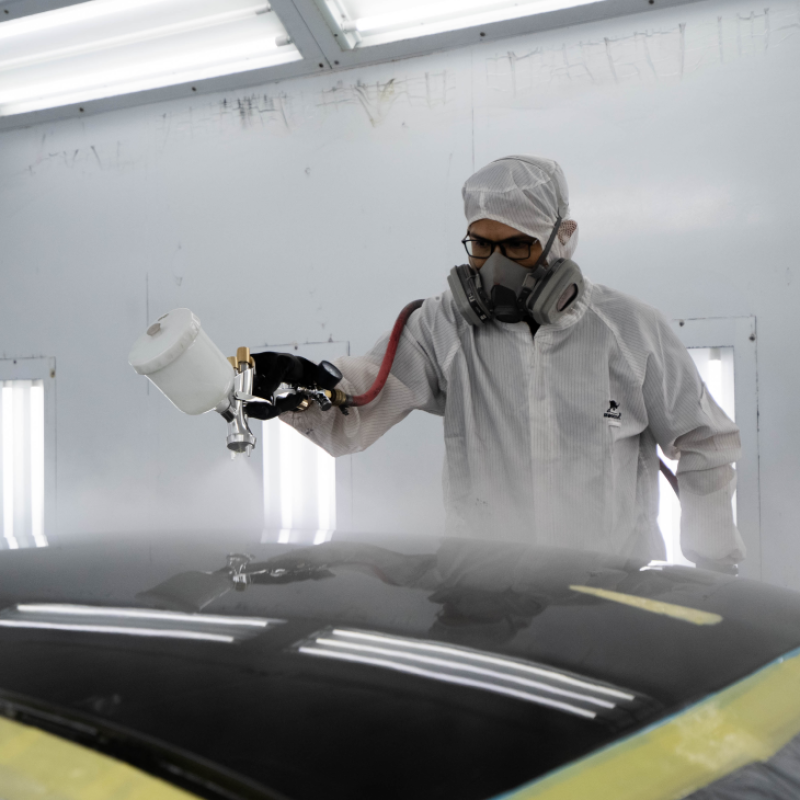 Carbon Fiber Roof Overlay